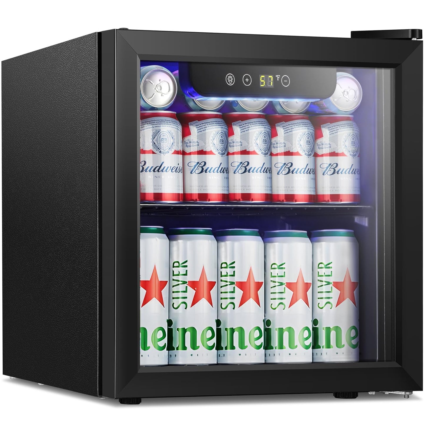 Antarctic Star 12 Bottle 48 Can Beverage Refrigerator